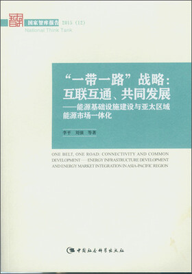 

“一带一路”战略：互联互通、共同发展：能源基础设施建设与亚太区域能源市场一体化