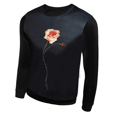 

2016 Brand Hoodies Men Floral Sweatshirt Tracksuits Fashion Mens Hoodie Design Sports clothes Sweatshirt Hombre