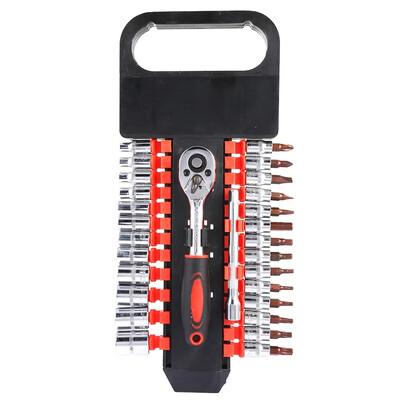 

28pcs Tube Double Row Ratchet Wrench 14 Small Fly Repairing Hand Tool quickly releasing&clamping Adjustable wrench
