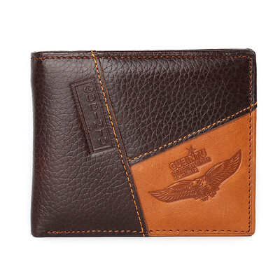 

Fashion Leather Mens Wallet Slim Wallet Multifunctional Coin Bag