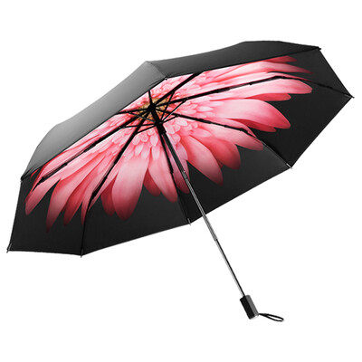 

BANANA UNDER 18 BLACK series double black umbrella UV sun umbrella female umbrella sun umbrella umbrella