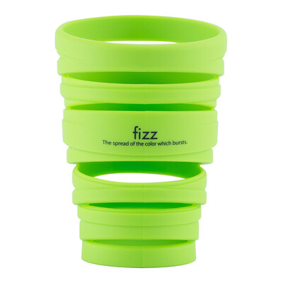 

Fizz creative pencil tube boutique skin sense series desktop storage office supplies -type green FZ210003