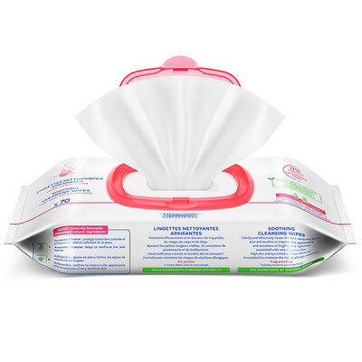 

Imported from France Mustela Soothing Baby Wipes No Fragrance 70 Tablets