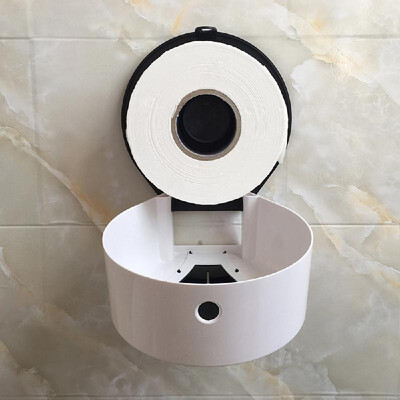 

Big&Thick Drop Shape Toilet Tissue Holder Waterproof Roll Paper Bracket for Toilet&Kitchen