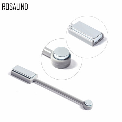 

ROSALIND Gel 1S 7ML Black Bottle 3D Cat Eyes Magnet Nail Gel Polish Effect C01-30 UV LED With Powder Glitter Nail Art