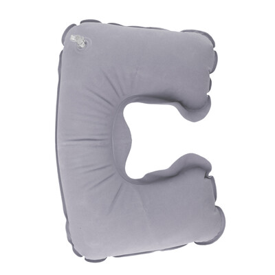 

Inflatable Travel Pillow Air Cushion Neck Rest U-Shaped Plane Flight Portable
