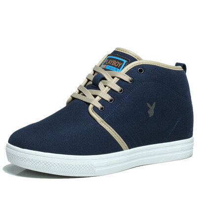 

PLAYBOY brand,Lining with soft nap,Height increasing,Cotton boots&shoes,Warmth retention,Leisure and Korean style,Men's shoes