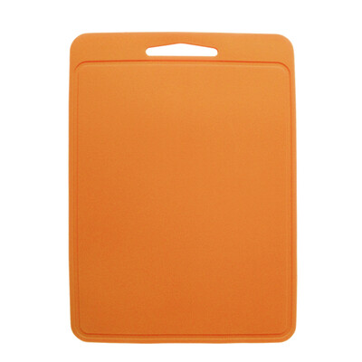 

Han библиотека (highcook) Южная Корея импортировала пищевая добавка складная разделочная доска антибактериальная разделочная доска разделочная доска измельчения фруктов оранжевый No. L (GJCBLC-Зи)