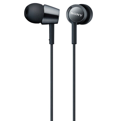 

Сони (Sony) MDREX150AP-уха стерео гарнитура черный вызов