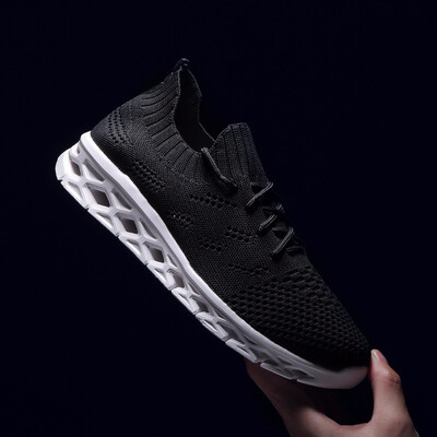 

2018 Spring Autumn Running Shoes For Men Trending Sports Shoes Breathable Mesh Sneakers Sport Men Trainers Male Stability Athletic