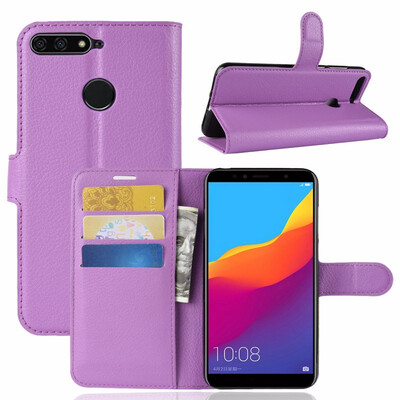 

for Huawei Honor 7C 57" Wallet Phone Case for Huawei Honor 7C 57" AUM-L41 Russian Version Flip Leather Cover Case Fundas