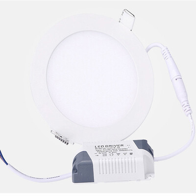 

Odinlighting Led downlight lamp 3W Warm White Cool White 220V Recessed LED Spot light Cut Hole 70-75mm Free Shipping