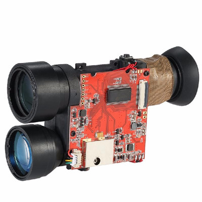 

1500m DIY Range Finder Laser Distance Meter Module Distance Speed Angle Height Measurement with USB To TTL Converter Download Cabl