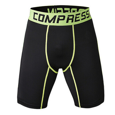 

male Tight training motion Bodybuilding shorts moisture absorption Perspiration Fast drying Run camouflage shorts Tight trousers