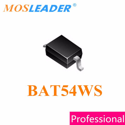

BAT54WS SOD323 3000PCS 30V BAT54W BAT54 SCHOTTKY High quality