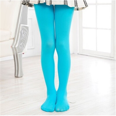 

80D pantyhose girls Children&39s White Velvet ballet socks children&39s dance socks