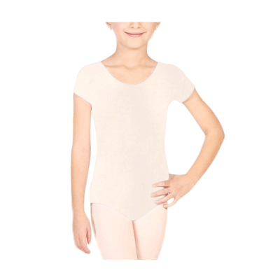 

Buenos Ninos Girls 7-14x Basic Short Sleeve Leotard