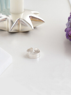 

ONICE 925 Sterling Silver Rings Features Basic Flat WQJ024