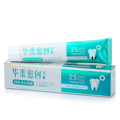 

Китайский премьер Заживление после ремонта специального зубного паста +++++ 60г (морской аромат мяты)