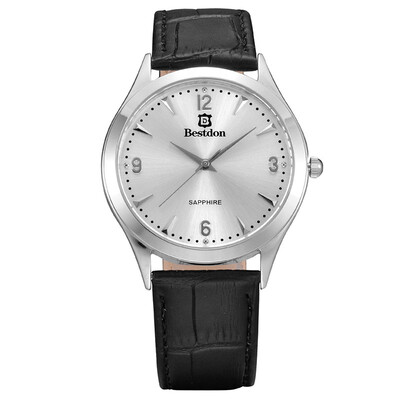 

BESTDON BD98107G Mens Fashionable Waterproof Quartz Wrist WatchBlackSilver
