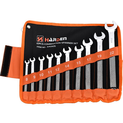 

Hanton Harden combination wrench large opening plum wrench German hardware tool set 540105
