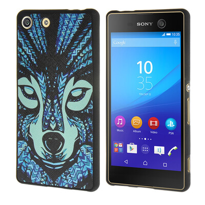 

MOONCASE ЧЕХОЛ ДЛЯ Sony Xperia M5 [Personality Patterns] Flexible Soft Silicone Gel TPU Skin Protective /a14