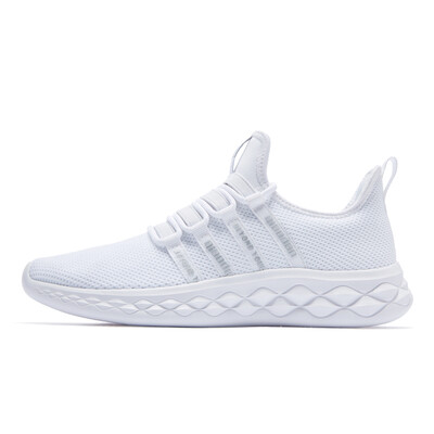 

Jordan womens shoes running shoes mesh breathable lightweight casual shoes female XM3680227 white silver 40