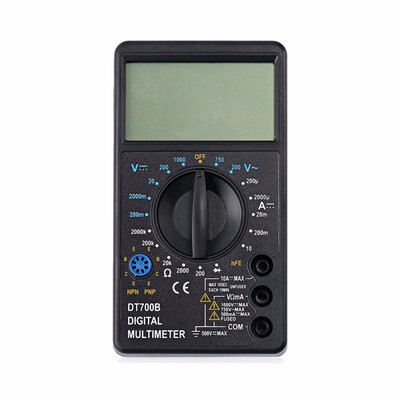

WHDZ DT700B Digital Multimeter AC DC Tester Voltmeter