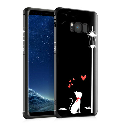 

Goowiiz Fashion Phone Case For Samsung Galaxy S8S8 PlusNote 8 Luxury 3D Cute Cartoon Slim Full Soft Silicone