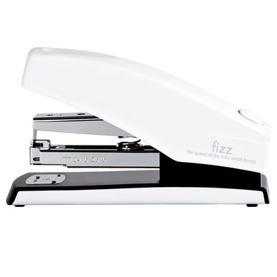 

Fitz 12 large labor-saving stapler stapler boutique skin sense series office supplies red FZ211001