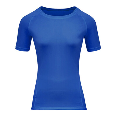

Quick Dry CompressionT-Shirt Exercise Training Clothing Sport Running Yoga Short