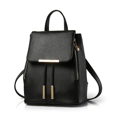 

Shoulder Bag New Tide Female Backpack Spring Summer Students Fashion Casual Korean College Winds PU Women Bag
