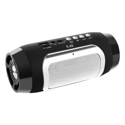 

TOPROAD Bluetooth Speaker Wireless Stereo Speakers Portable Audio MP3 Player Support FM Radio Handsfree TF for Computer Phones