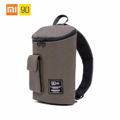 

Xiaomi 90fun Chic Chest Bag Sling Polyester Urban Leisure Sports Chest Pack Men Women Shoulder Unisex Rucksack Pocket Backpacks Fo