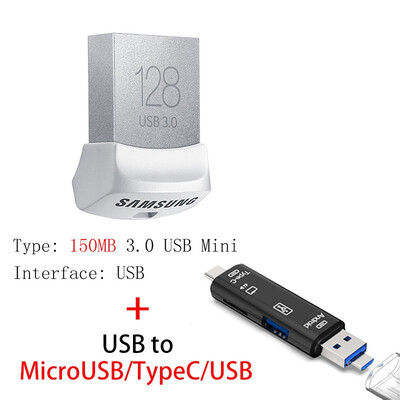 

SAMSUNG USB Flash Drive Disk USB 30 150MBS 32GB 64GB 128GB Mini Pen Drive Tiny Pendrive Memory Stick Storage Device U Disk
