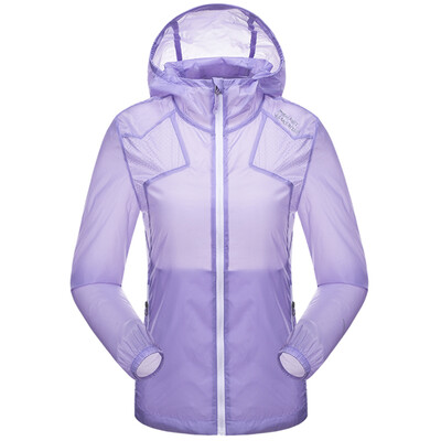 

El Monte ALPINT MOUNTAIN Кожаная одежда пара моделей мужчин и женщин легкая дышащая тень кожаная ветровка отрывная с капюшоном одно кожаное пальто 640-104 светло-фиолетовый S