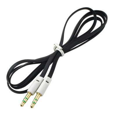 

3.5mm Male to Male 1m Stereo Audio Jack AUX Cable For iPhone iPod MP3