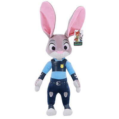 

Disney crazy animal city Judy Rabbit cartoon doll doll plush toy pillow cloth doll 18 inch DSN (T) 1200