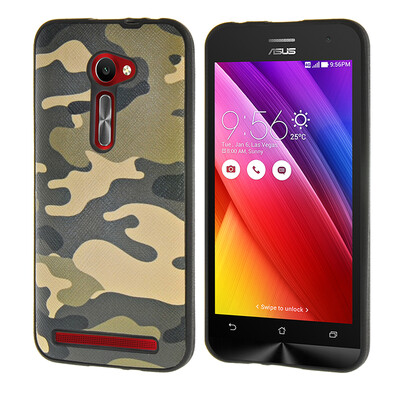 

MOONCASE чехол для Asus Zenfone 2 ZE500CL ( 5.0 inch ) Pattern series Flexible Soft Gel TPU Silicone Skin Slim Durable Cover