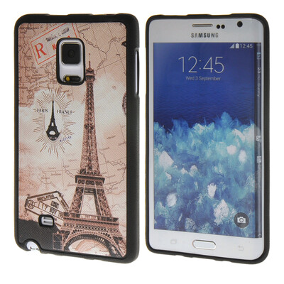 

MOONCASE Cute Fashion Pattern Soft Flexible Silicone Gel TPU Skin Shell Back Case Cover for Samsung Galaxy Note Edge N9150