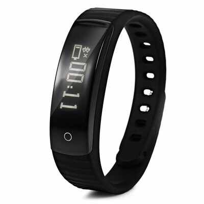 

H8S Smart Bracelet Sport Tracker Remote Camera Music Wristband
