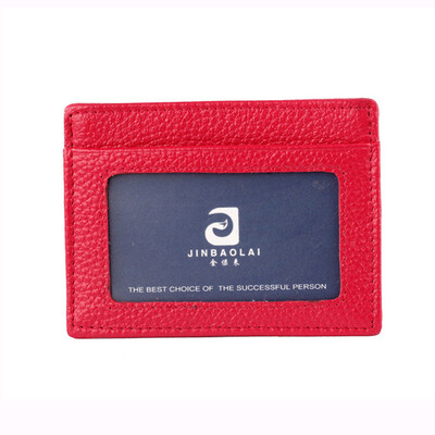 

1 Pieces Держатели кредитных карт PU Bank Card Bus ID держатели