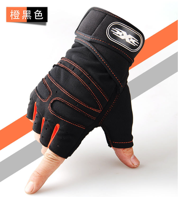 

M-XL Gym Gloves Heavyweight Sports Exercise Weight Lifting Gloves Body Building Training Sport Fitness Gloves