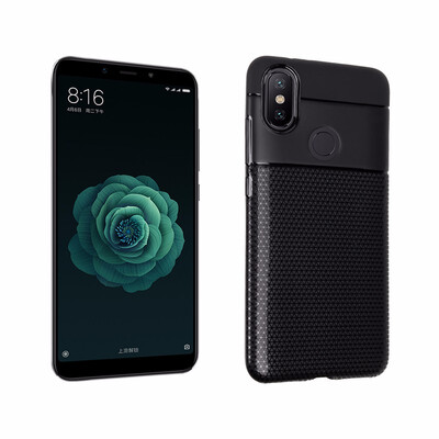

Goowiiz Phone Case For Nokia 16 201877 Plus Fashion Triangular texture Soft Silicone Cover Prevent falling