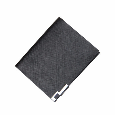

Men Wallet Short Vertical Students Handbag