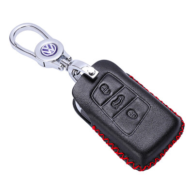 

KING ETING Volkswagen Key Case Leather Key Case