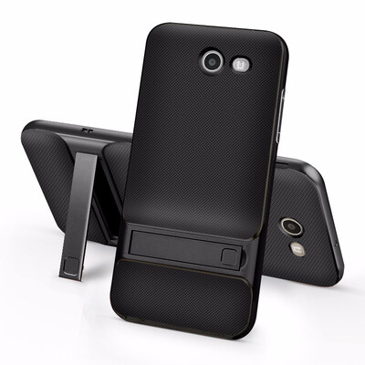 

Goowiiz Phone Case For Samsung Galaxy J3 2017 USJ5 2017 USJ7 2017 US Fashion Slim Silicone TPU PC Hard Bracket