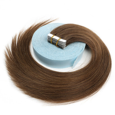 

BHF Hair Tape Hair Extension Remy Invisible Brazilian Human Hair 16-22" In Stock Double Sided 20Pcs 40G Per Package