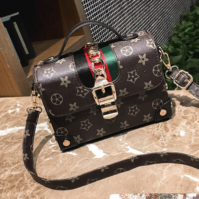 

SGARR High Quality PU Leather Women Handbags Famous Brands Small Female Crossbody Bag Fashion Designer Ladies Shoulder Bag