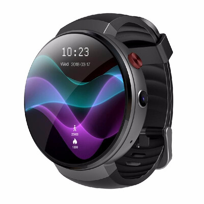 

LEMFO Multifunctional Smart Watch 4G Independent Phone Call Network 1GB16GB Smartwatch with 2MP Camera 139 inch AMOLED Touch Scr